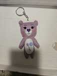 Breloczek trosliwe misie handmade