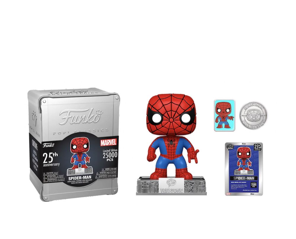 Funko 25th Anniversary MARVEL Spider-Man