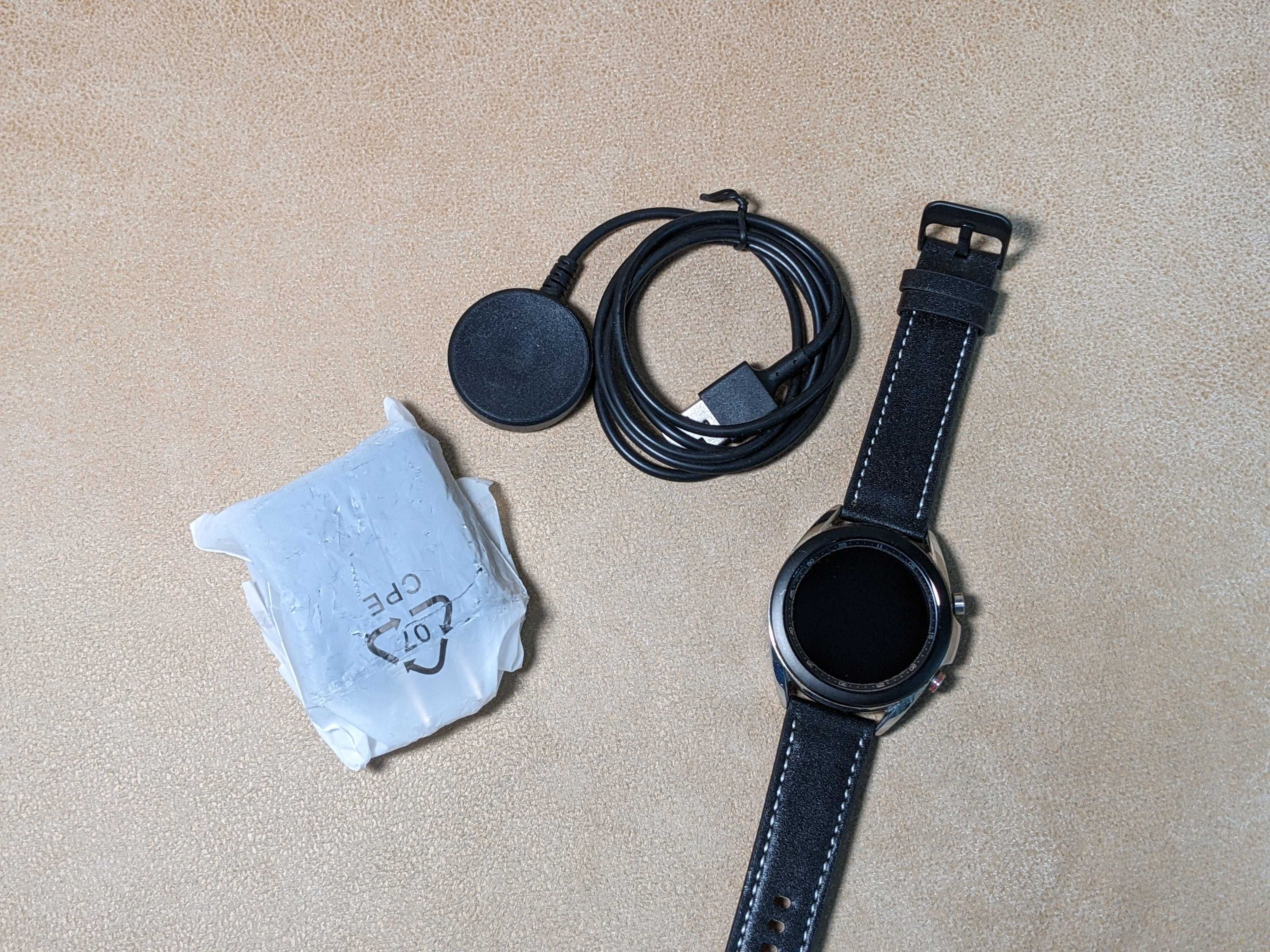 Смарт-часы Samsung Galaxy Watch 3 на 41mm LTE с E-sim, GPS, NFC