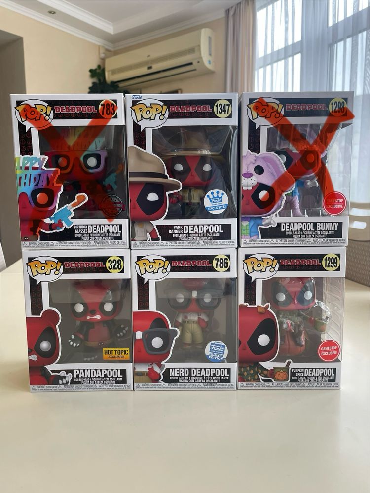 Funko Pop фігурки