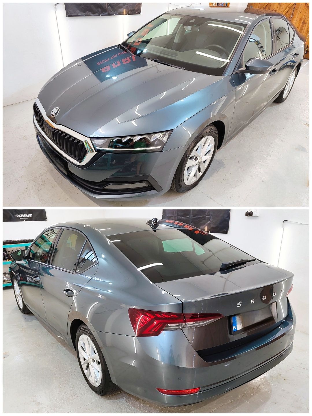 Polerowanie korekta lakieru powłoki ceramiczne usuwanie rys Detailing