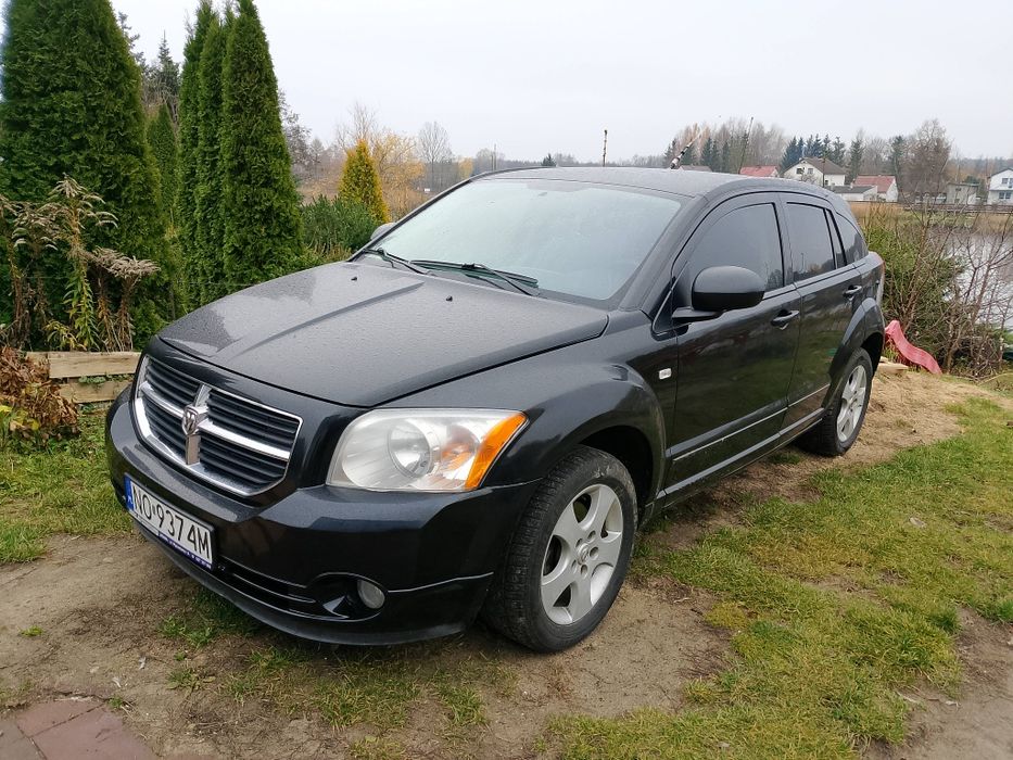 Rezerwacja Dodge Caliber 1,8 benzyna/LPG uszkodzony
