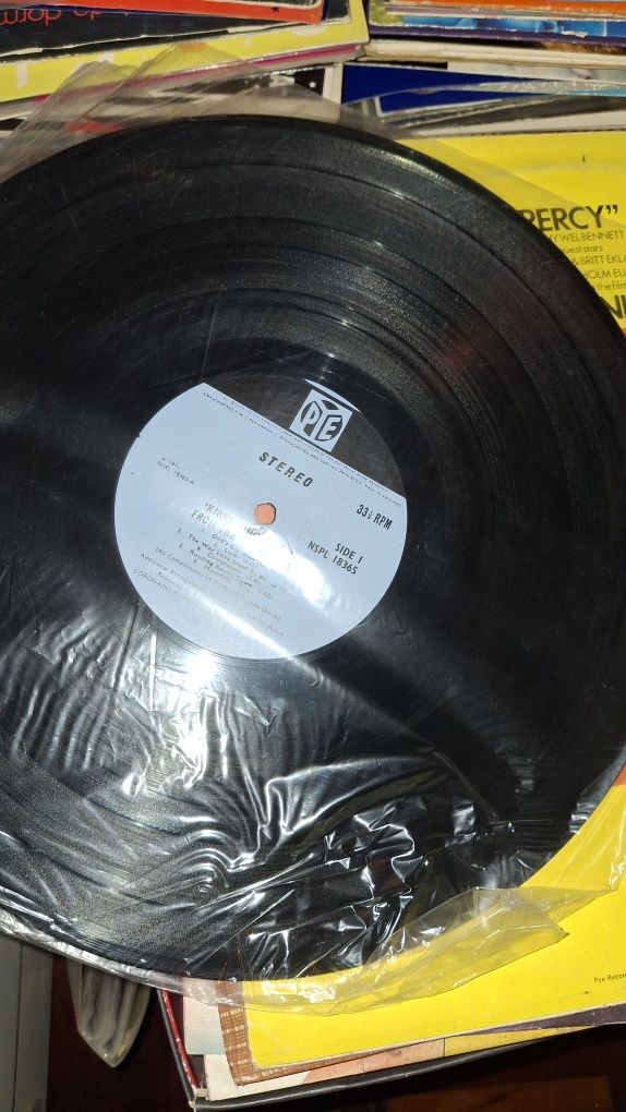The Kinks Percy Lp rock Pye psych
