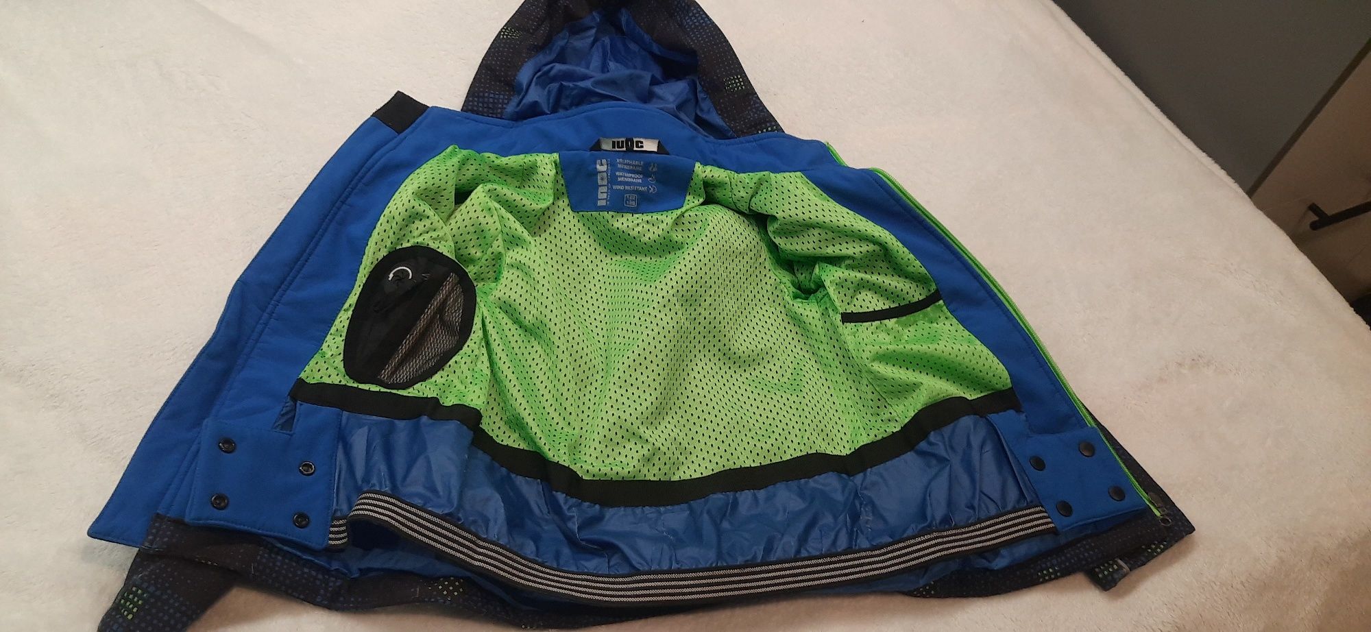Kurtka wiosenna softshell INOC  rozm. 122