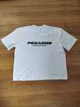 Pegador biały męski t-shirt koszulka XL
