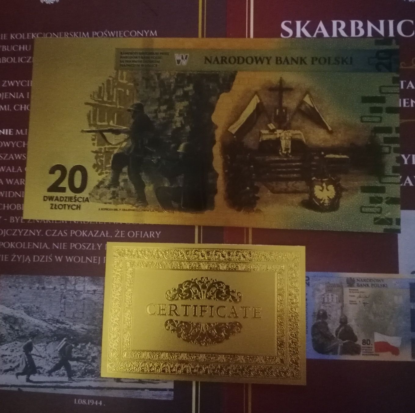 Kolekcja - Medale, banknoty i monety - likwidacja kolekc