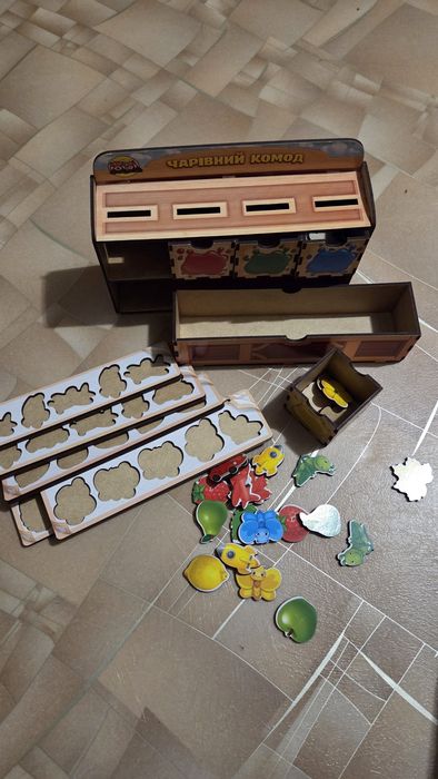 Гра комод сортер Ань-янь (ubee)