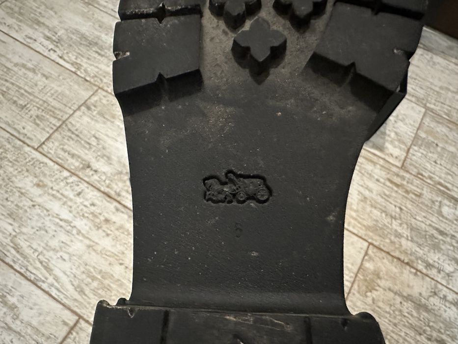 Черевики coach ідеальний стан 36 р-р