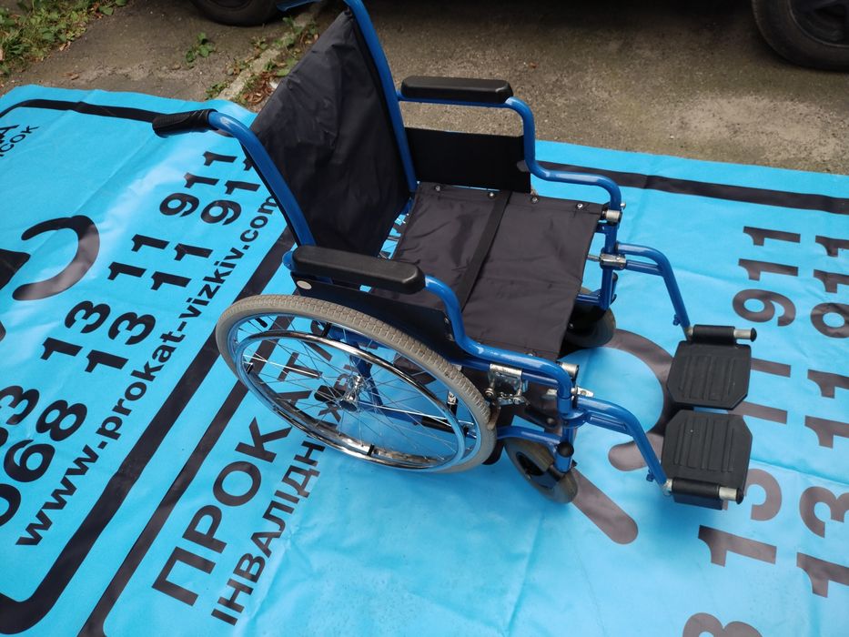 Оренда інвалідного візка. Прокат інвалідної коляски
