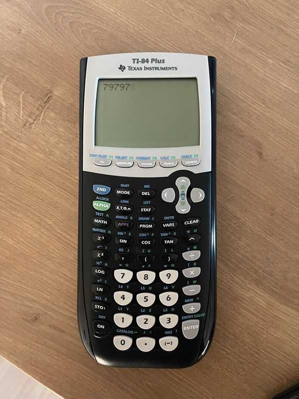 Texas instruments TI 84 Plus