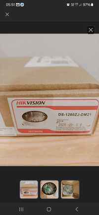 Dwie Puszki montażowe Hikvision DS-1280ZJ-DM21