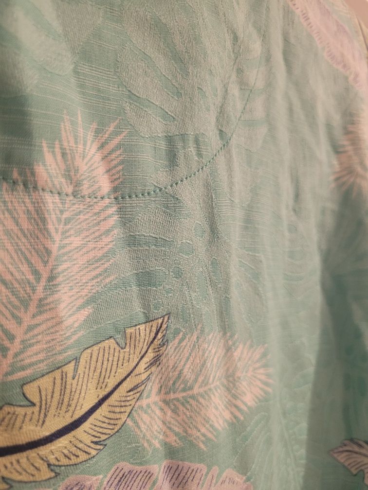 Koszula XXXL tommy bahama silk 100% jedwab