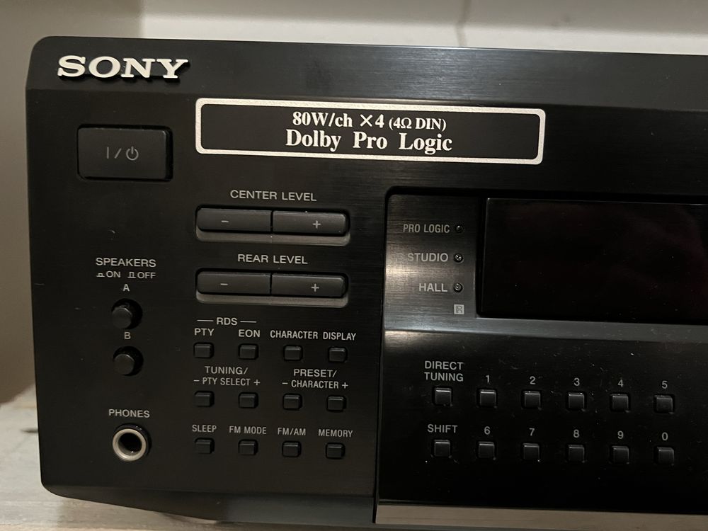 Amplificador cinema Sony STR - DE325