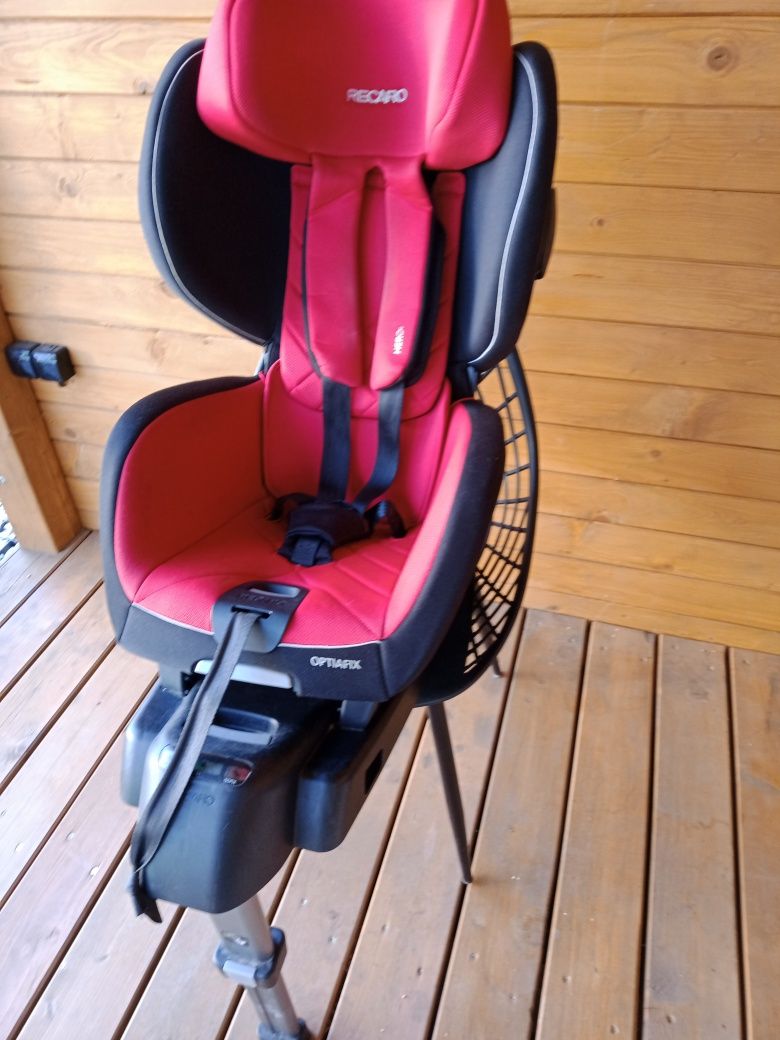 Fotelik recaro optiafix 9-18 kg racing red