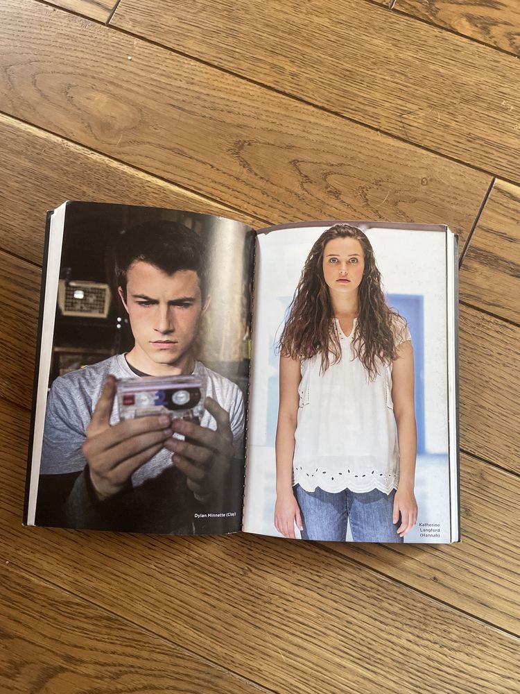 "13 powodów" Jay Asher