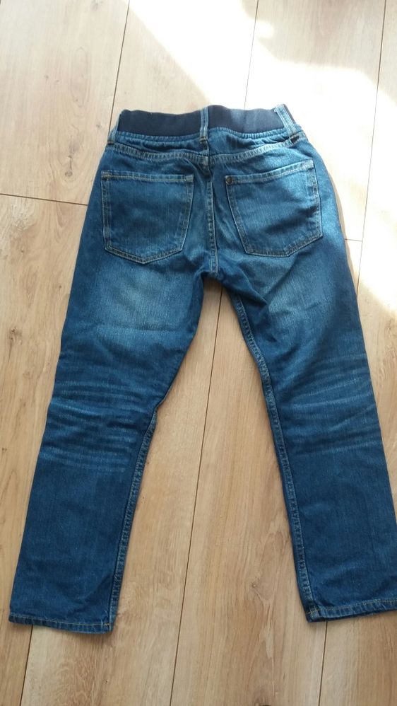 Spodnie jeans Slim h&m jak nowe roz.116,122 i 128