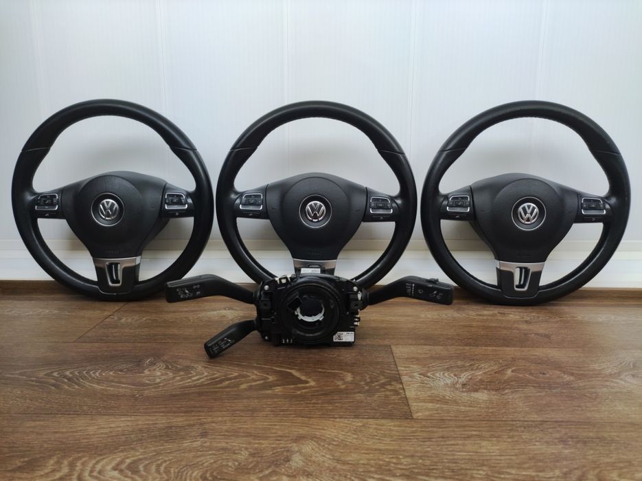 Руль Volkswagen Passat B6, Passat B7, Passat CC, Golf 6, Touran Airbag