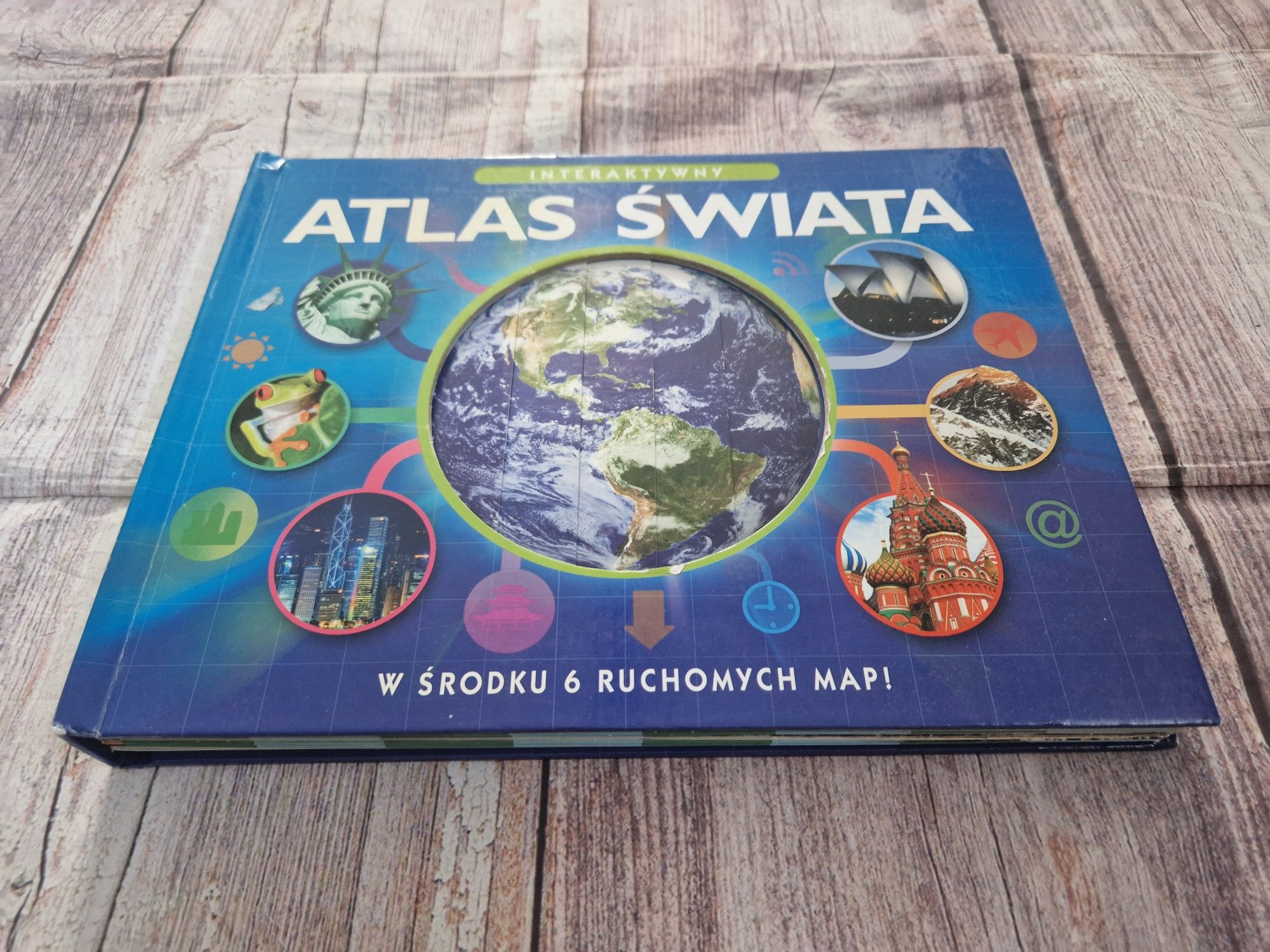 Interaktywny atlas świata