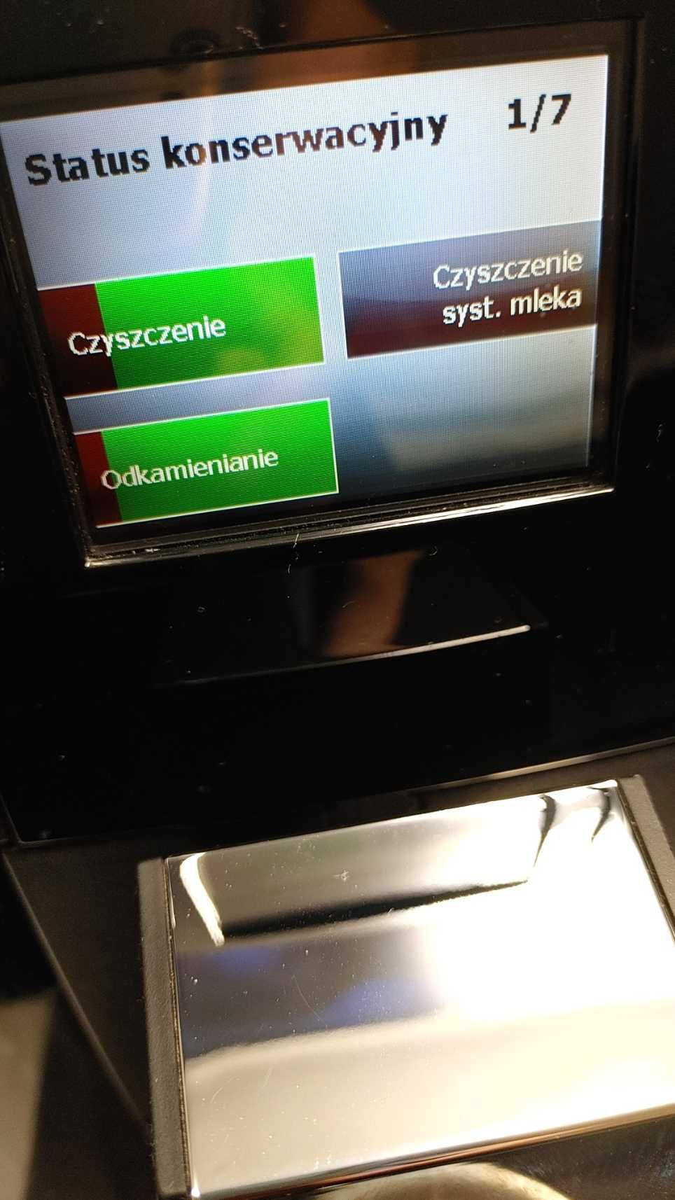 Ekspres automatyczny Jura z młynkiem