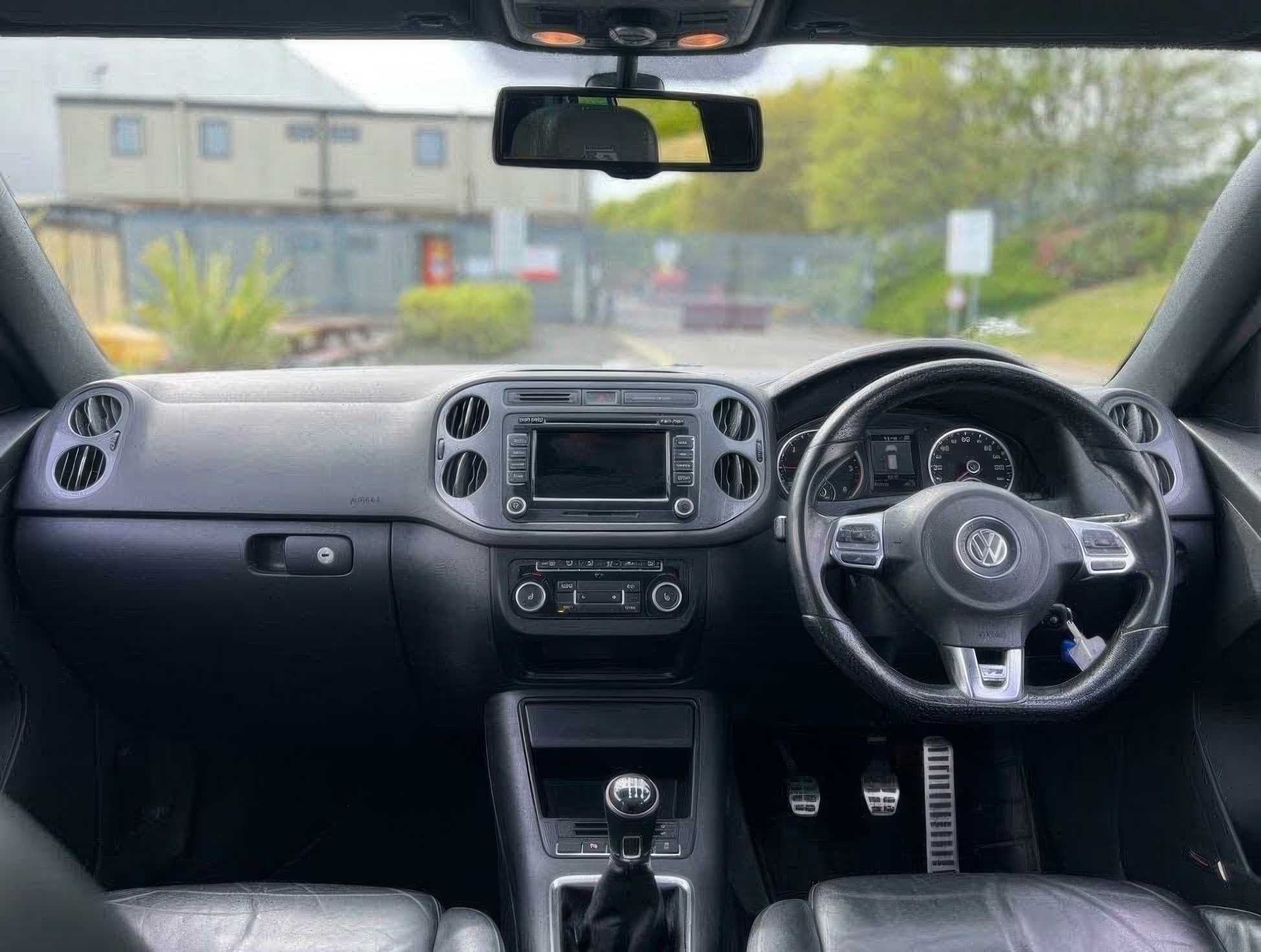 Volkswagen Tiguan 2.0 TDI 2013