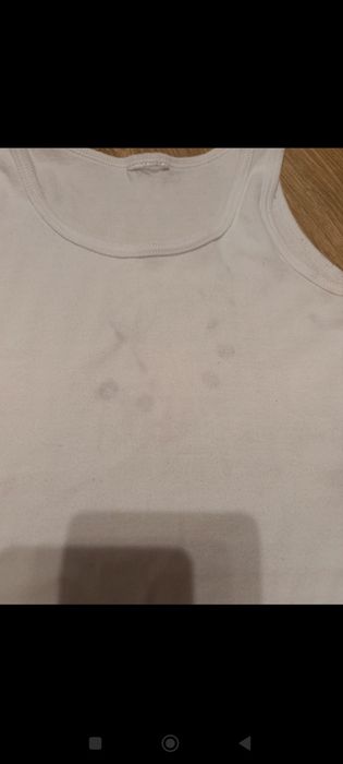 Podkoszulki dziecięce 122 4+1