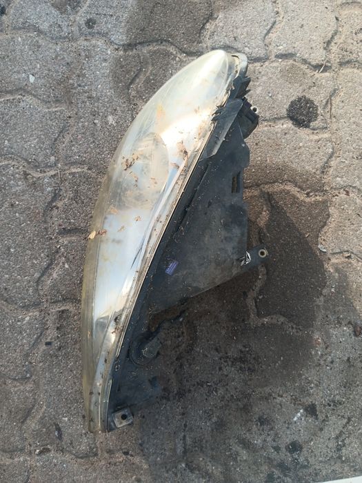 Peugeot 206 maska zderzak błotnik lampa grill pas chłodnice 1.4 KPL