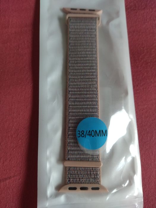 Pasek i Apple Watch 38/40 mm