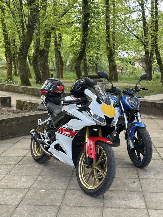 yamaha yzf r125 60th anniversary