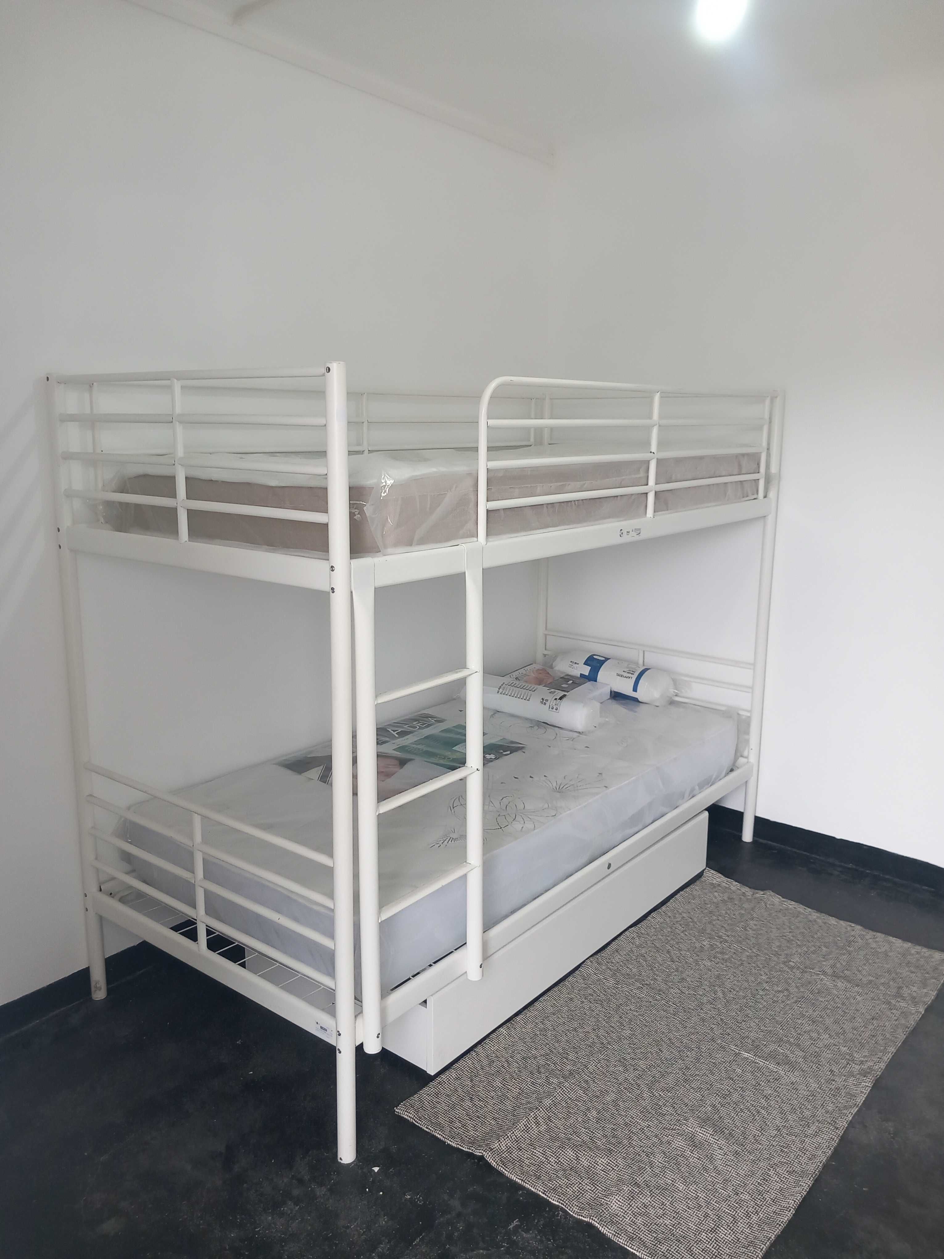 Quartos partilhados