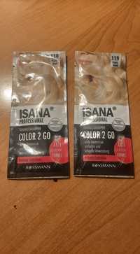 Isana professional szampon koloryzujacy 110 platynowy blond