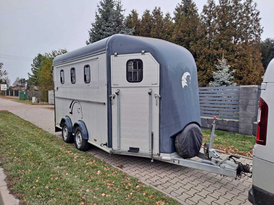 Przyczepa na 3/4 konie Cheval Liberte OptiomaxX