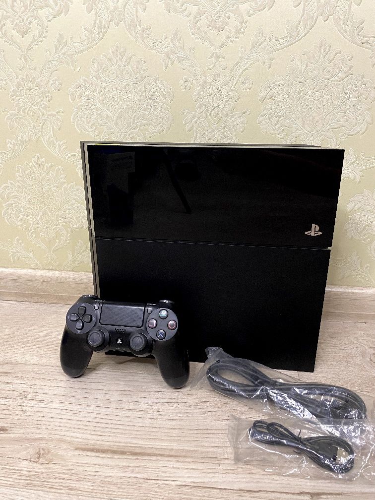 Ігрова консоль Sony PlayStation 4 FAT 500 GB + 60 ІГР | Sony | Приста