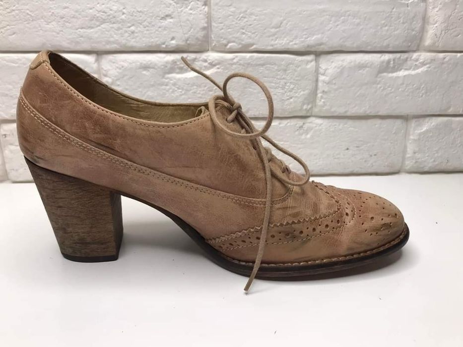 Botki skorzane marc o'polo Rozmiar 39