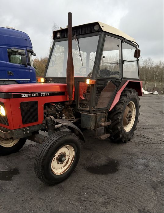 Zetor 7211 wspomaganie 1989rok  nie 5211 ani 7711 ! 7245