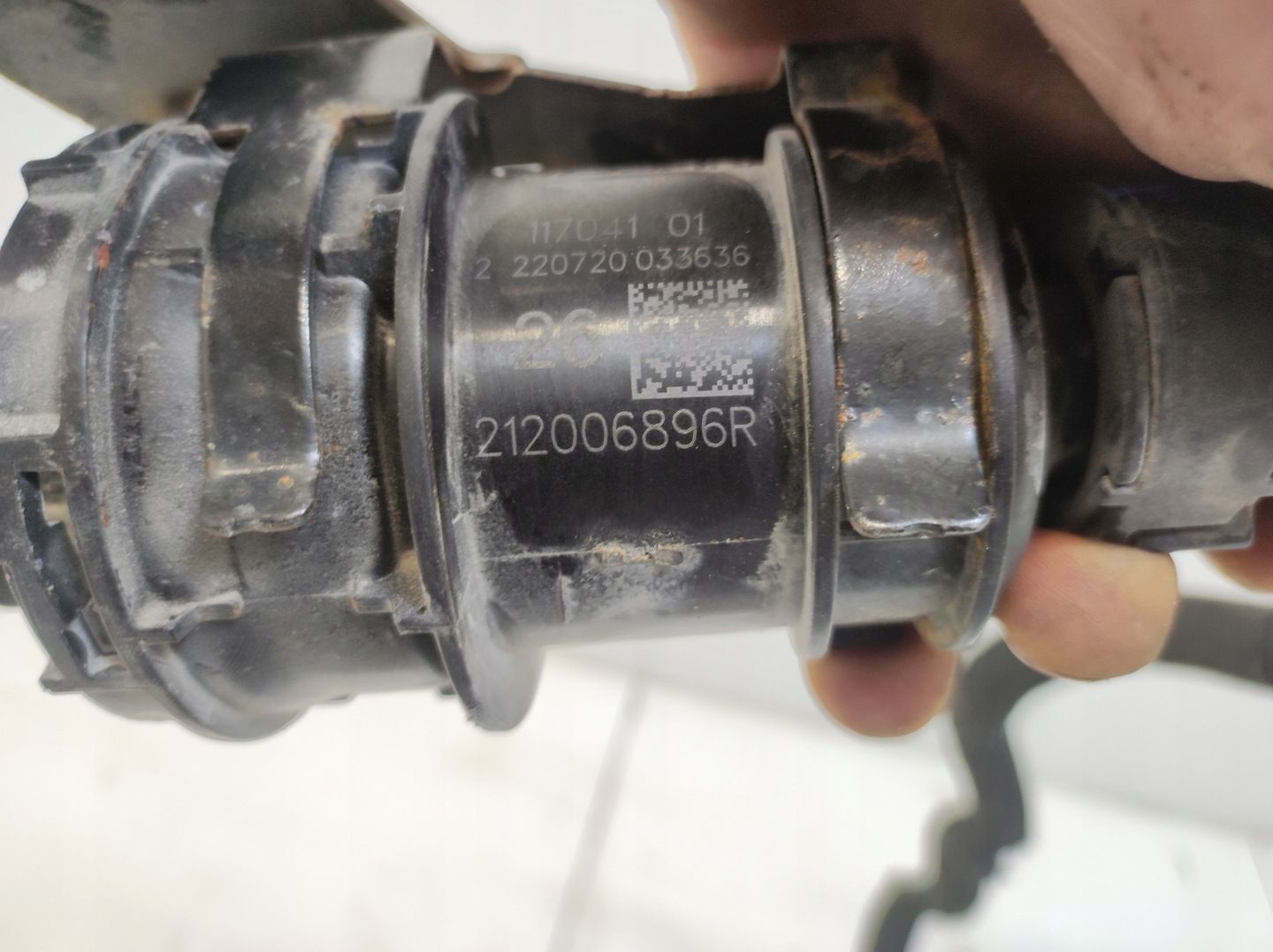 TERMOSTAT WĄŻ RURA PRZEWÓD WODY RENAULT EXPRESS 1.5 DCI