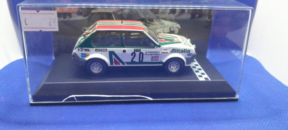 Mais de 100 Miniaturas Rally 1/43