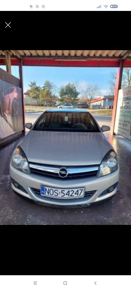 Astra h,coupe,1.9 120km,zamienie