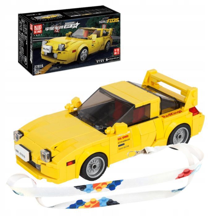 Klocki 329 el. RX7 FD35 sportowy gablota Mould King 27016