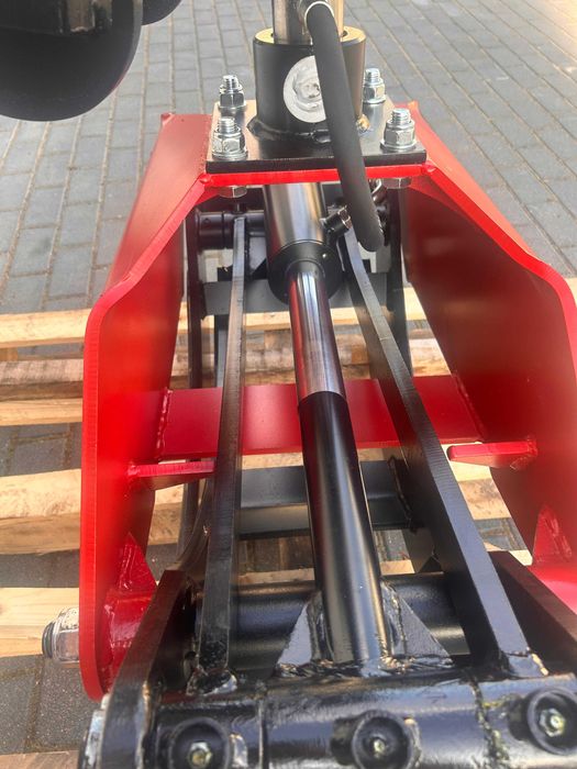 Chwytak leśny do Koparki CW10 mocowanie każde HARDOX ROTOR 4,5tony!