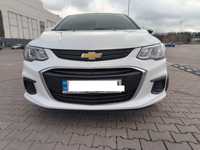 Chevrolet Aveo 2019 газ/бензин