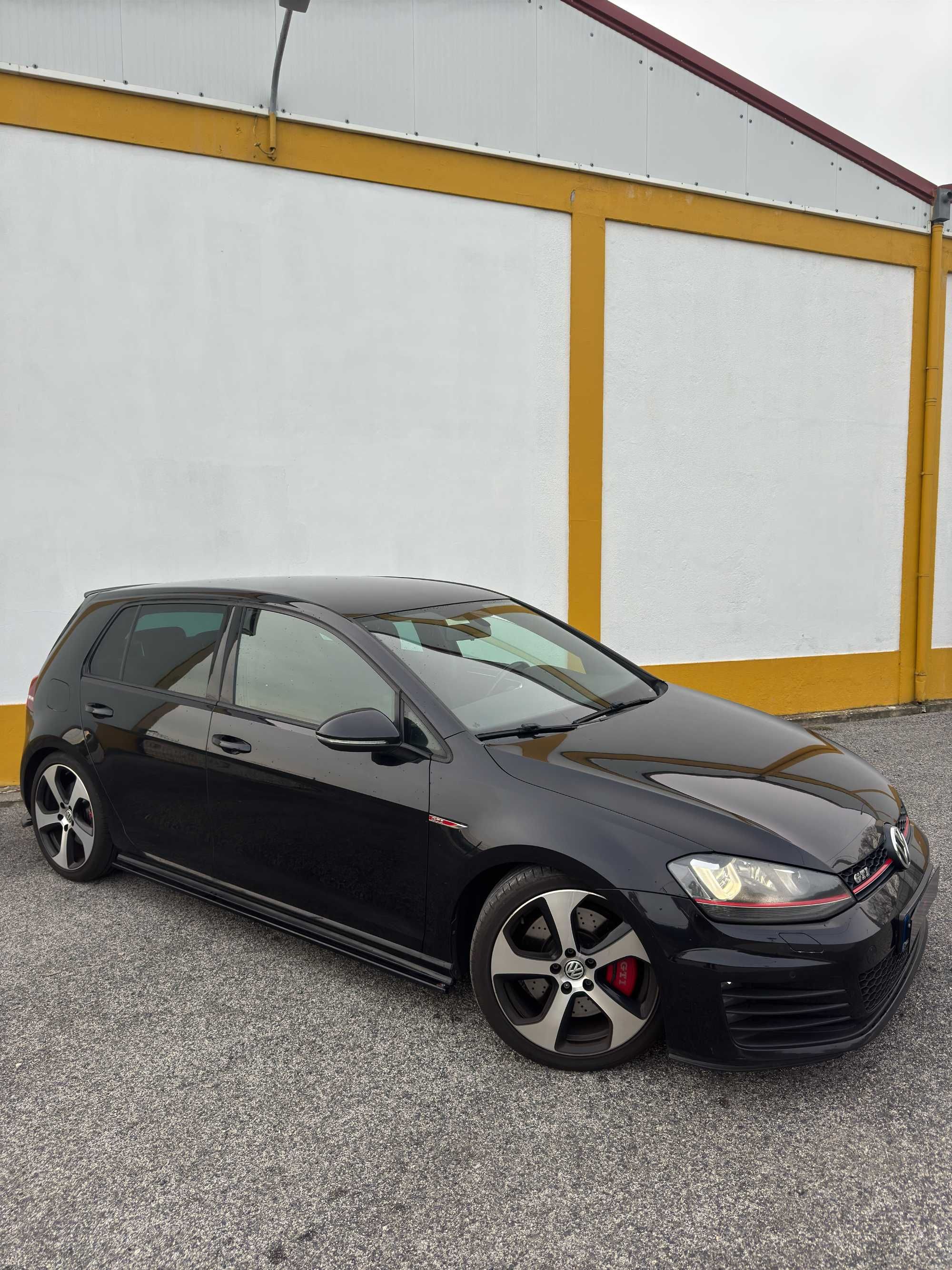 VW golf gti performance dsg