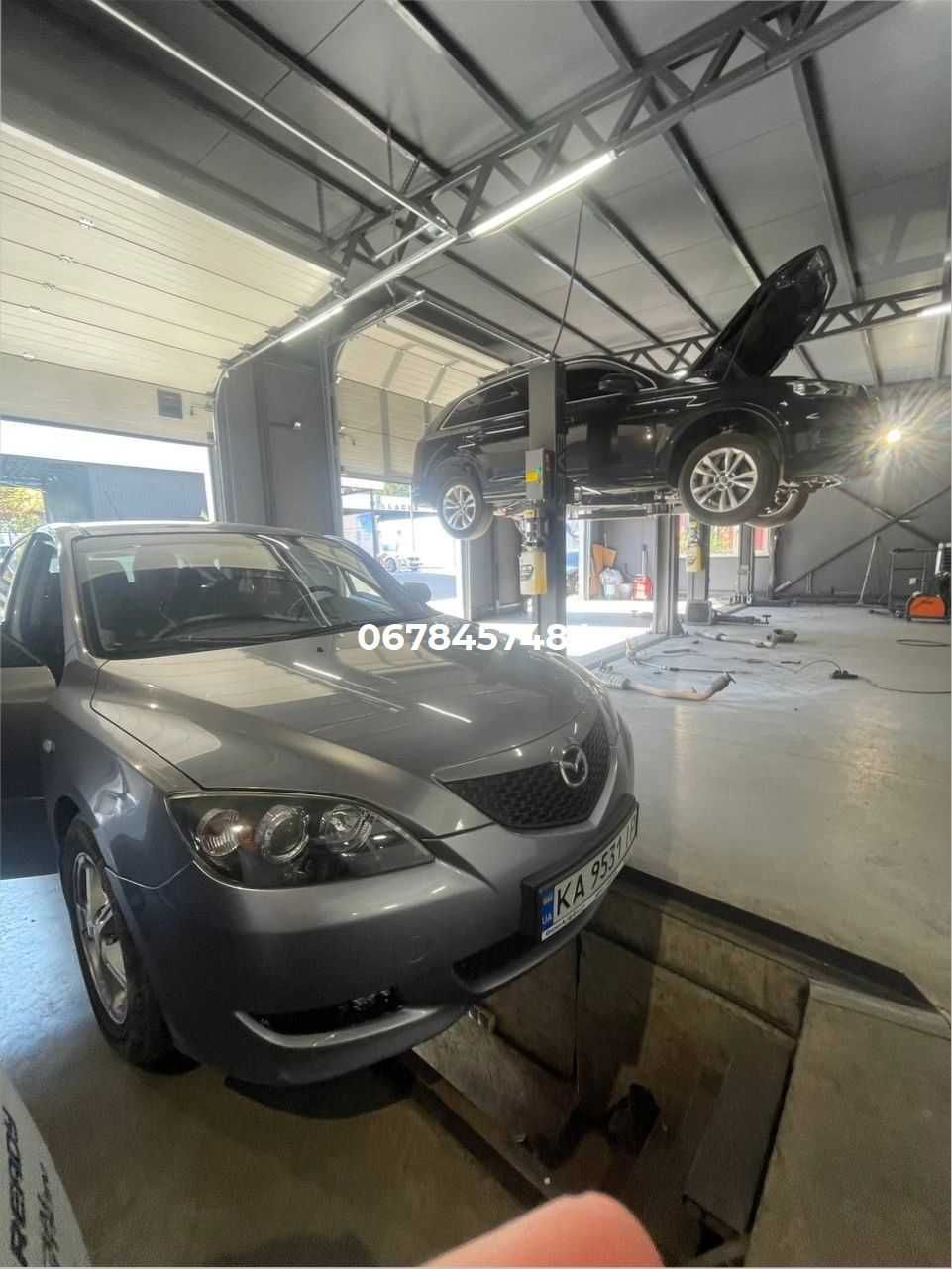 Удаление Катализатора/Сажевого Stage1 Чип Тюнинг Евро2 Check Engine