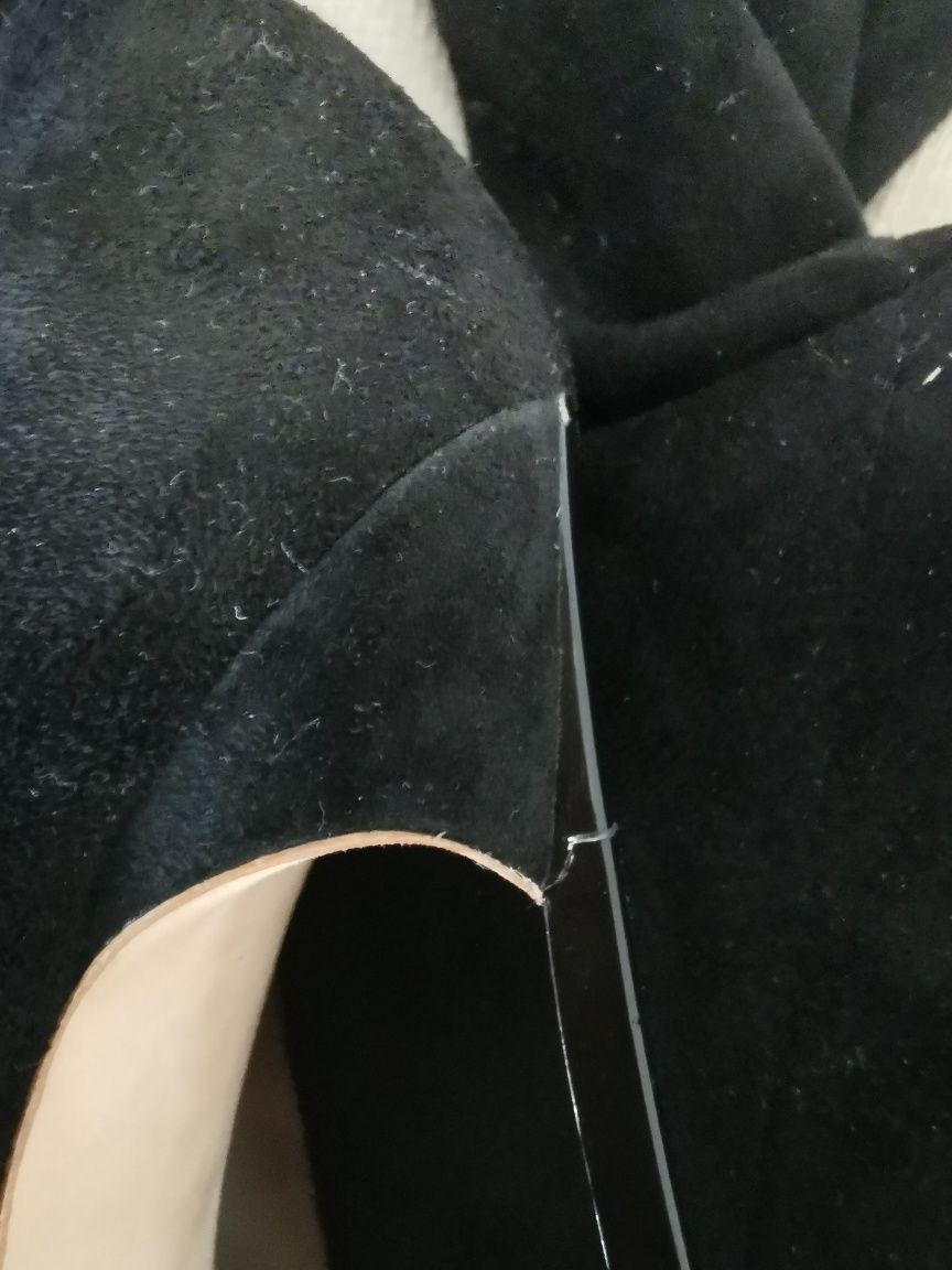 Buty za kolano - długie jak casadei