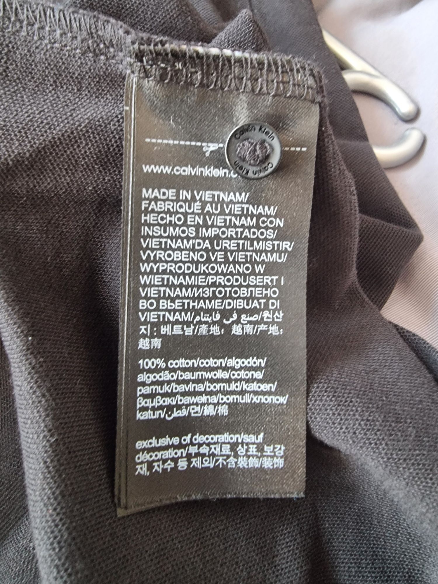 Koszulka polo Calvin Klein.