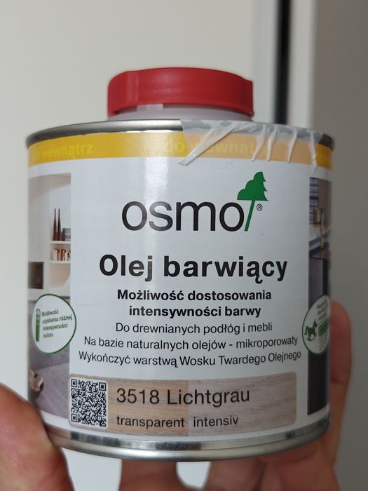 Olej barwiący Ósma 3518 0.5L
