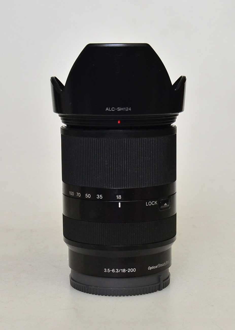 Obiektyw Sony E 18–200mm f/3.5–6.3 OSS LE (SEL18200LE)