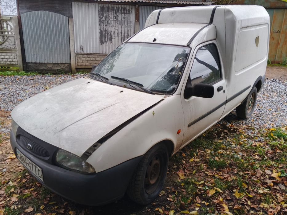 Ford fiesta courier 1.8 d 1998
