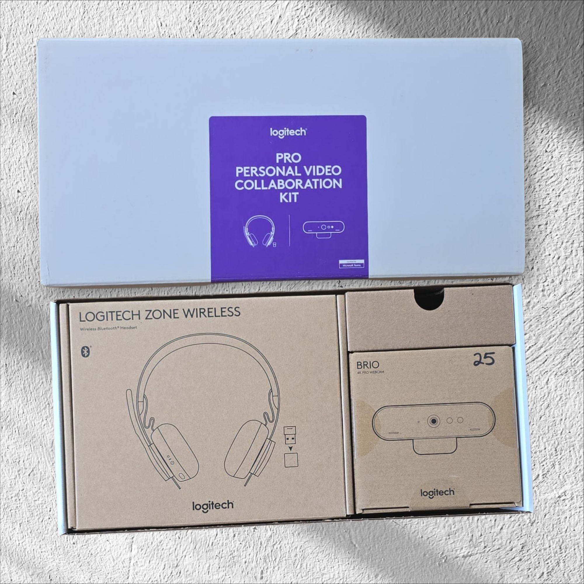 Комбо для Професійного стріму від Logitech MX
