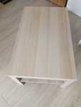 Stolik kawowy Ikea Lack 90x55 jasne drewno