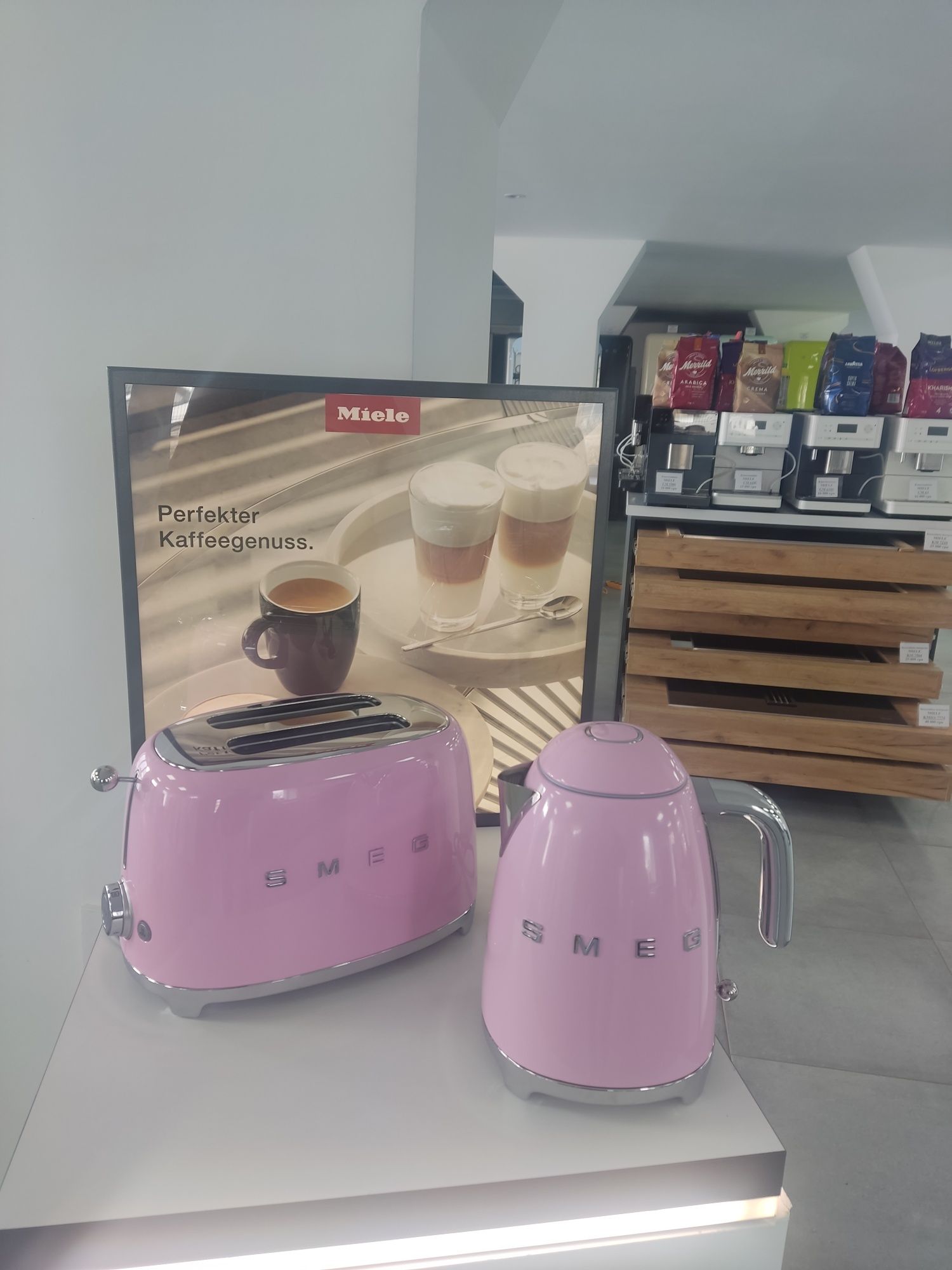 Чайник smeg original